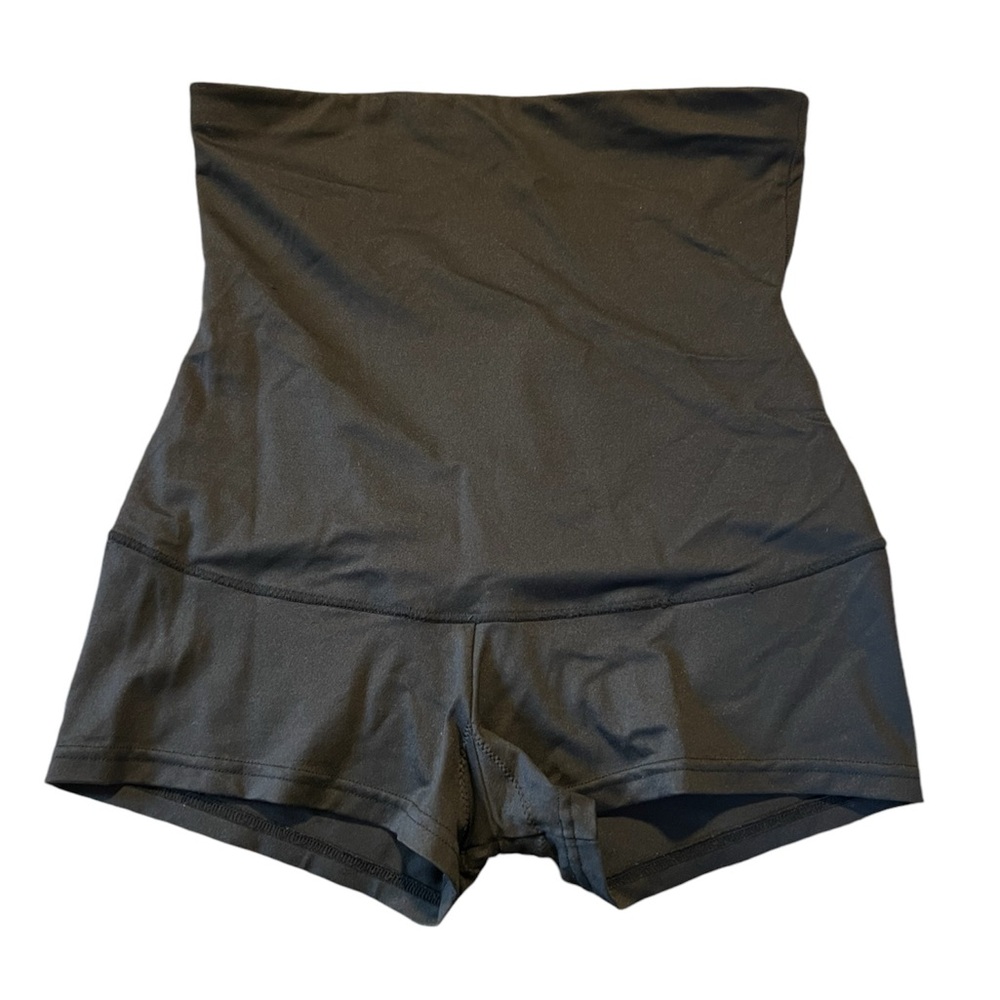LIKE NEW - Maidenform High-Waist Boy Short Shapewear - Size XL, Black